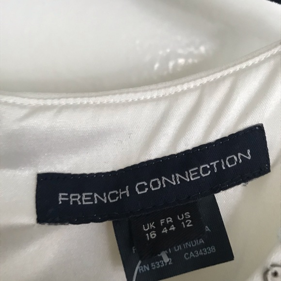 French Connection New Moon White Dress - Picture 8 of 8
